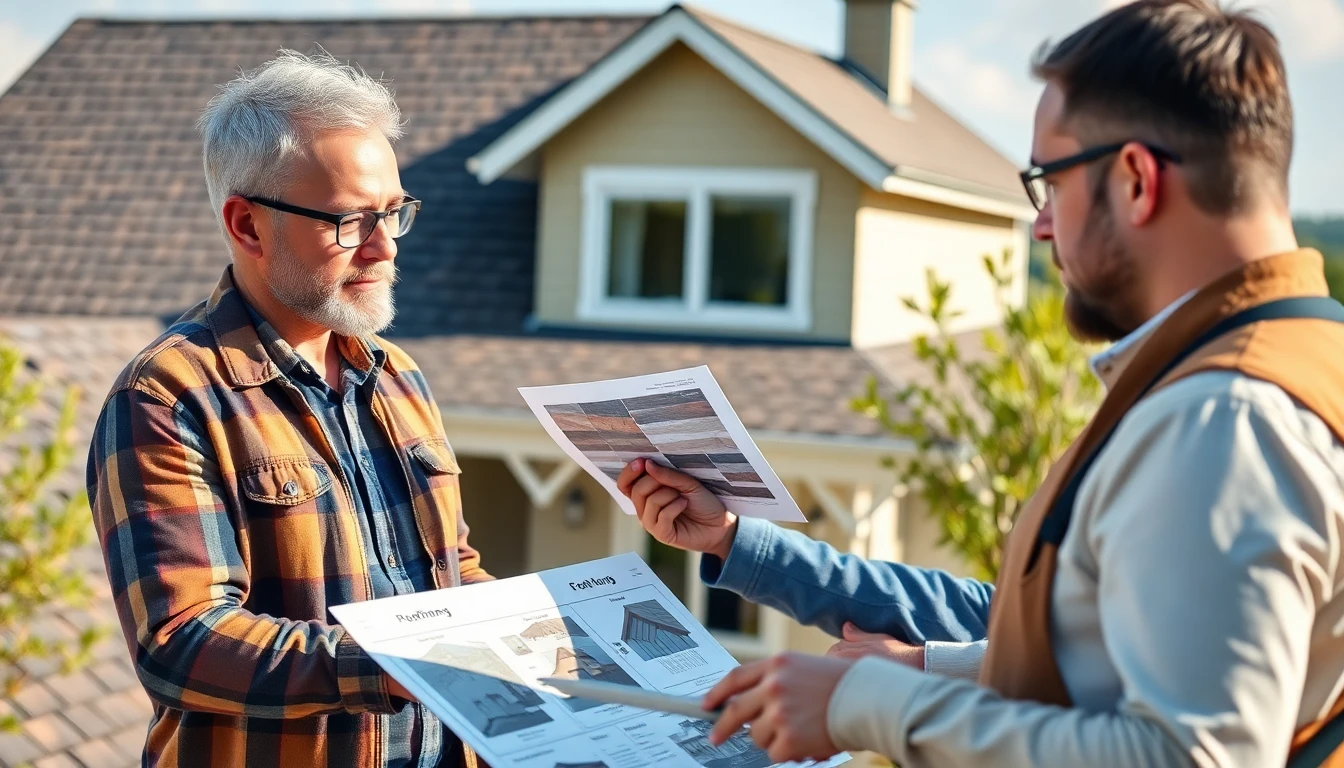 Roofing Material Consulting